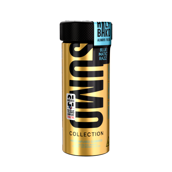 Bluematic Razz | Sumo Gold Gummies