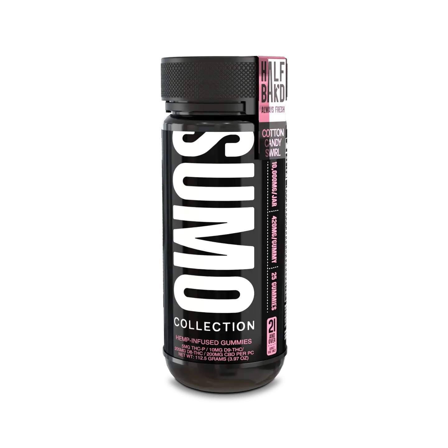 Cotton-Candy-Swirl-Sumo-Gummies-HALF-BAK-D-Gummies-1-46712202002721-1.png Cotton Candy Swirl | Sumo Gummies - Image 1