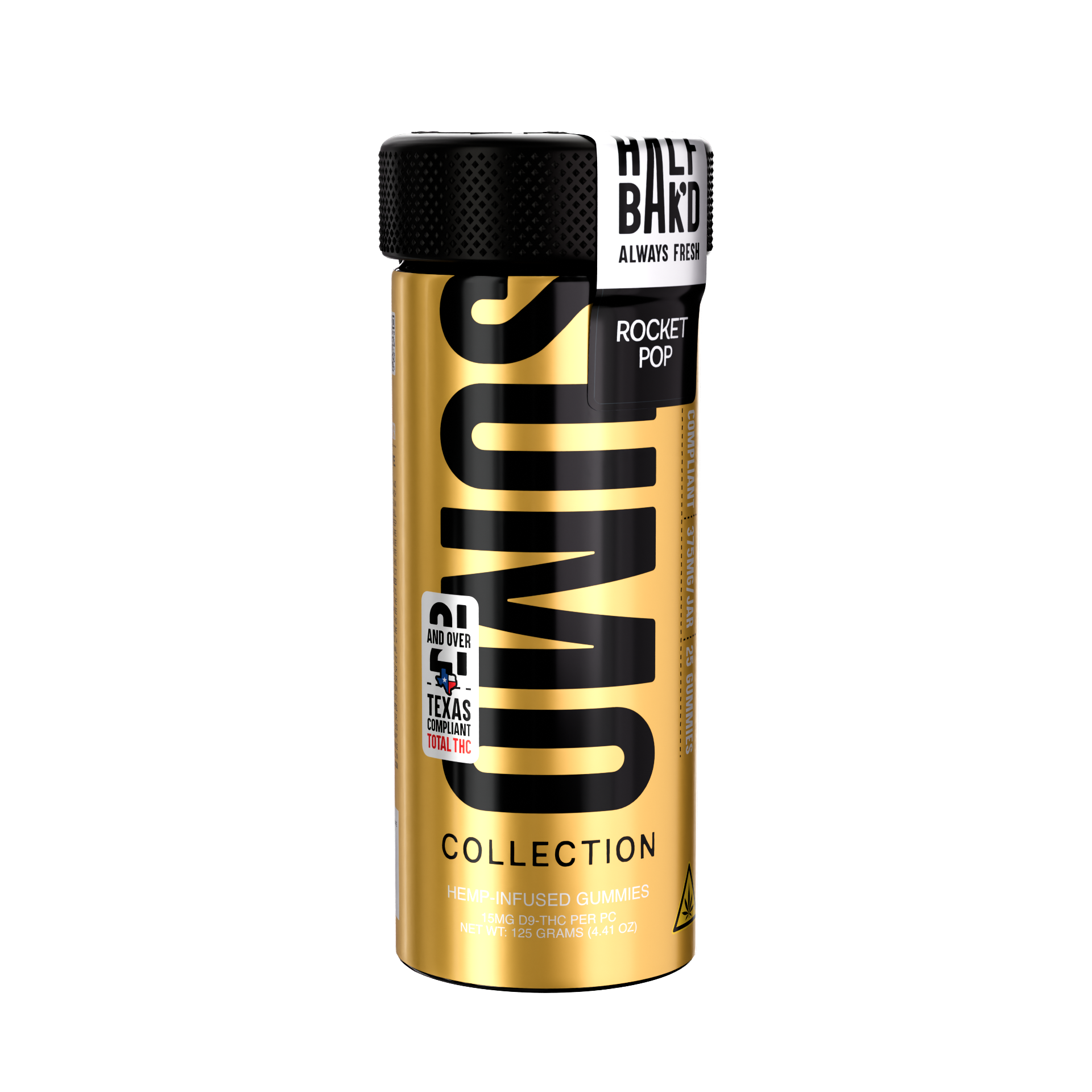 Rocket-Pop-Sumo-Gold-Gummies-HALF-BAK-D-Gummies-1-47619438313761-1.png Rocket Pop | Sumo Gold Gummies - Image 1