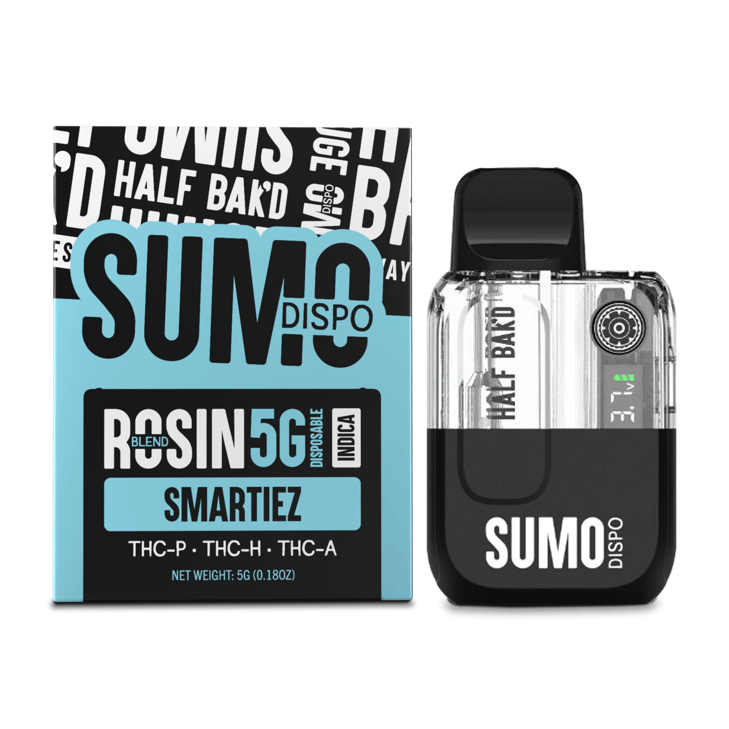Smartiez-5G-Indica-Disposable-HALF-BAK-D-Disposable-1-38710842229025-1.png Smartiez | 5G Indica Disposable - Image 1