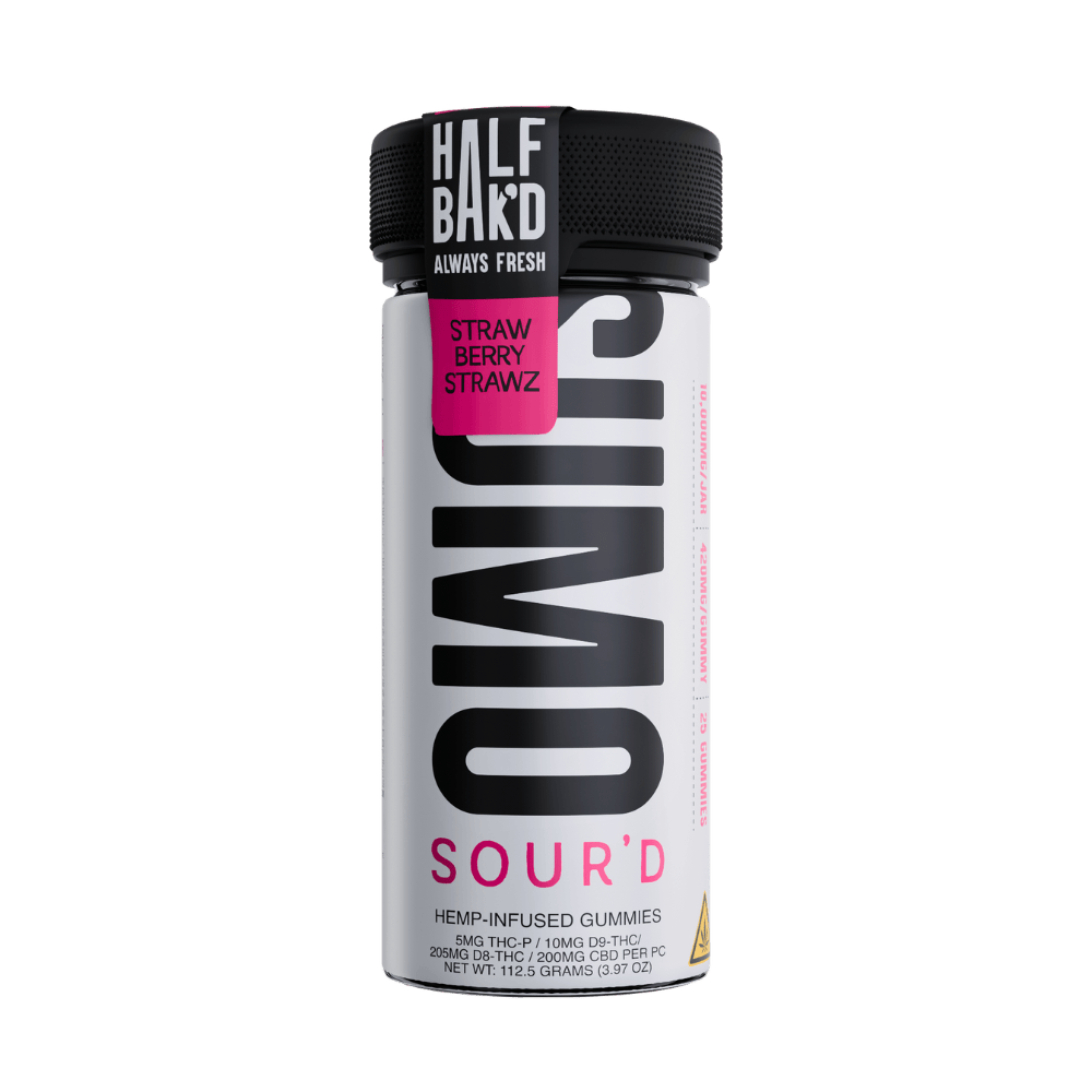 Strawberry-Strawz-SOUR-D-SUMO-Gummies-HALF-BAK-D-Gummies-1-42071348019489-1.png Strawberry Strawz | SOUR'D SUMO Gummies - Image 1